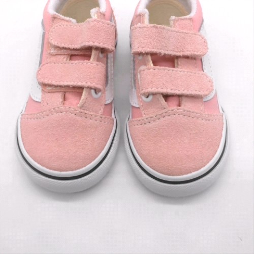 Vans Pale Pink old skool v girls toddler Vans old skool v 2
