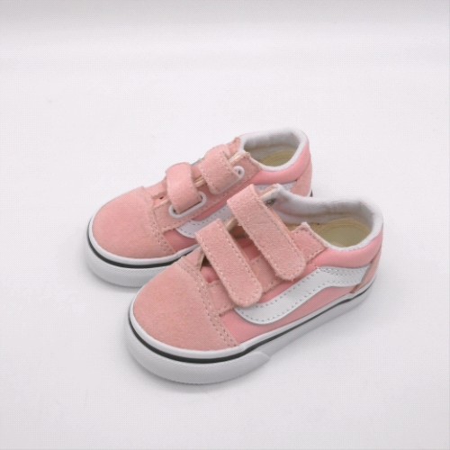 Vans Pale Pink old skool v girls toddler Vans old skool v 3