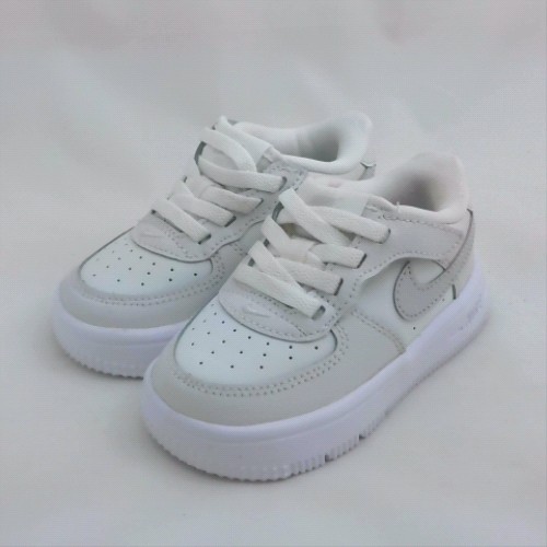 Nike Grey Multi force 1 low easyon toddler Nike force 1 low easyon 2