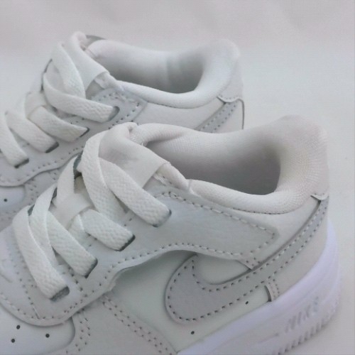 Nike Grey Multi force 1 low easyon toddler Nike force 1 low easyon 3