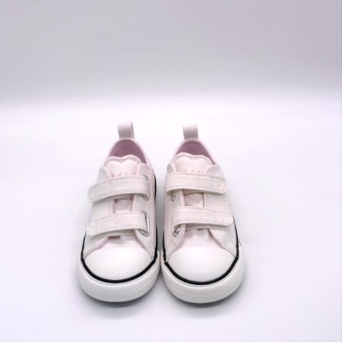 Converse Off-White Multi chucks in love all star 2v girls toddler Converse chucks in love all star 2v 1