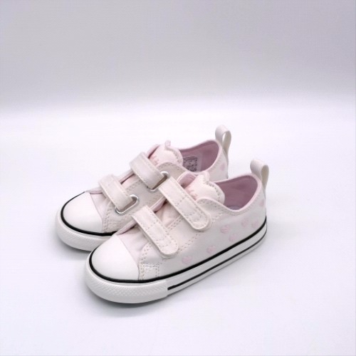 Converse Off-White Multi chucks in love all star 2v girls toddler Converse chucks in love all star 2v 2