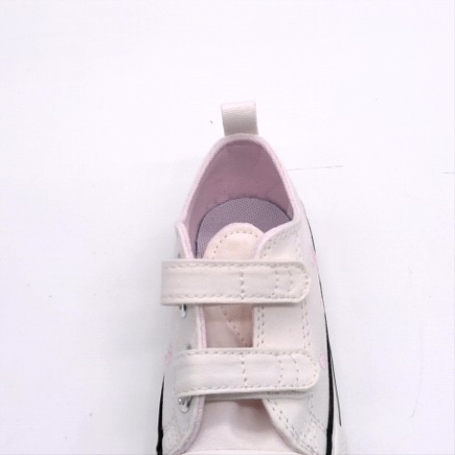 Converse Off-White Multi chucks in love all star 2v girls toddler Converse chucks in love all star 2v 3