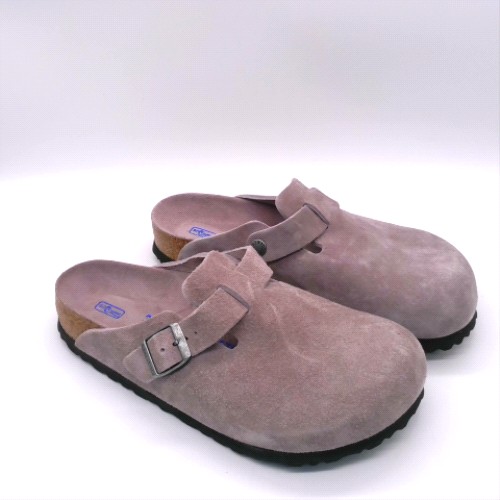BIRKENSTOCK Purple boston soft footbed clog sandals BIRKENSTOCK boston soft footbed clog 2