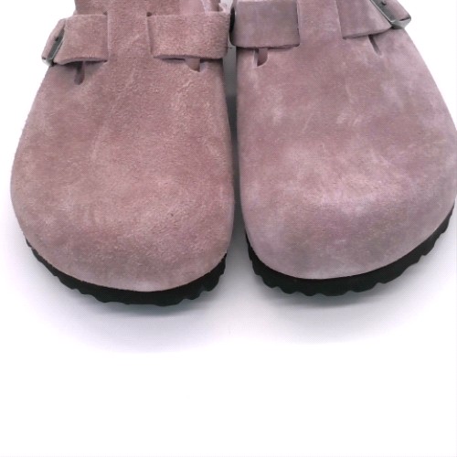 BIRKENSTOCK Purple boston soft footbed clog sandals BIRKENSTOCK boston soft footbed clog 3