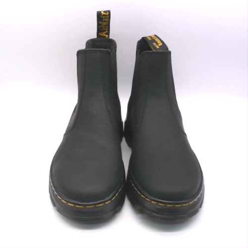 Dr Martens Black embury chelsea boots Dr Martens embury chelsea 1