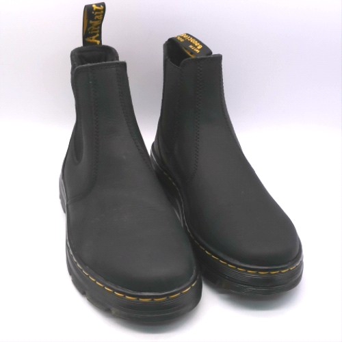 Dr Martens Black embury chelsea boots Dr Martens embury chelsea 2