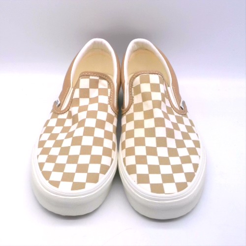 Vans Beige Multi classic slip-on trainers Vans classic slip-on 1