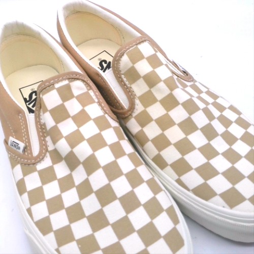 Vans Beige Multi classic slip-on trainers Vans classic slip-on 3