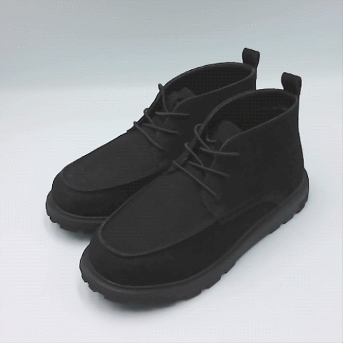 schuh Black casey chukka boys junior schuh casey chukka 3