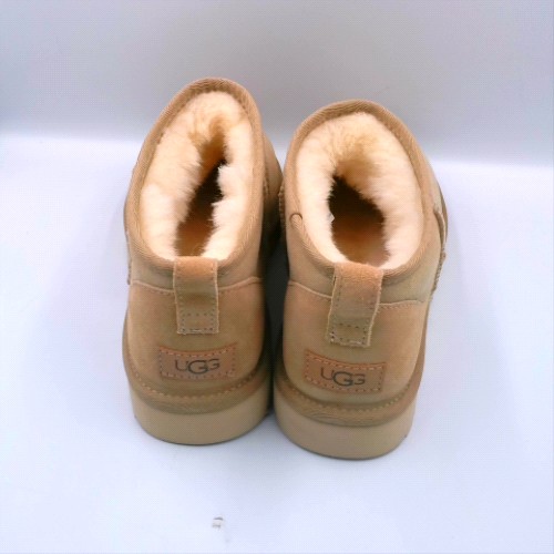 UGG Beige classic ultra mini ii boots UGG classic ultra mini ii 3