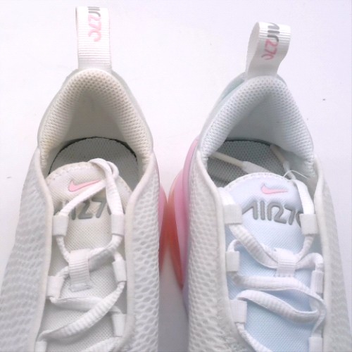 Nike White air max 270 girls junior Nike air max 270 2