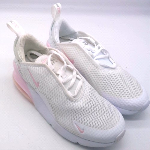 Nike White air max 270 girls junior Nike air max 270 3