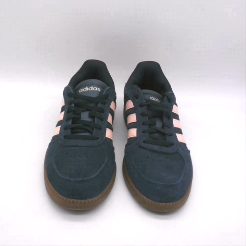 adidas Navy Multi breaknet sleek trainers adidas breaknet sleek 1