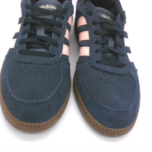 adidas Navy Multi breaknet sleek trainers adidas breaknet sleek 3