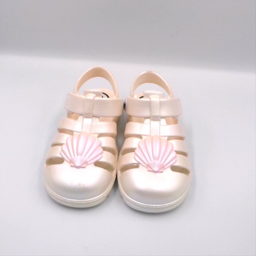 JUJU JELLIES Off-White pearly shell cherub girls junior JUJU JELLIES pearly shell cherub 1