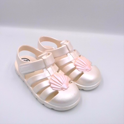JUJU JELLIES Off-White pearly shell cherub girls junior JUJU JELLIES pearly shell cherub 2