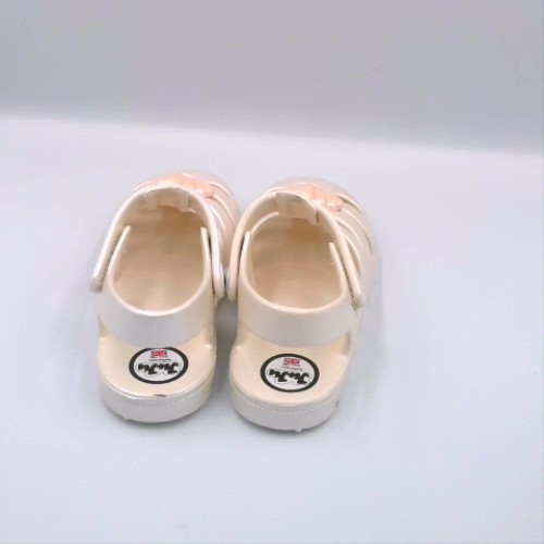 JUJU JELLIES Off-White pearly shell cherub girls junior JUJU JELLIES pearly shell cherub 3