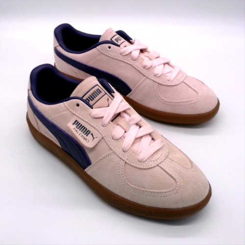 PUMA Pale Pink palermo trainers PUMA palermo 2