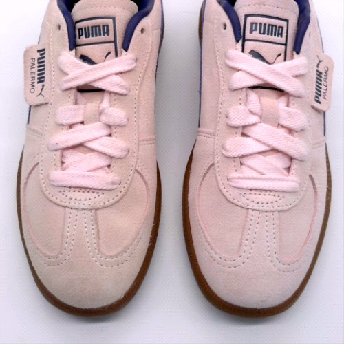PUMA Pale Pink palermo trainers PUMA palermo 3