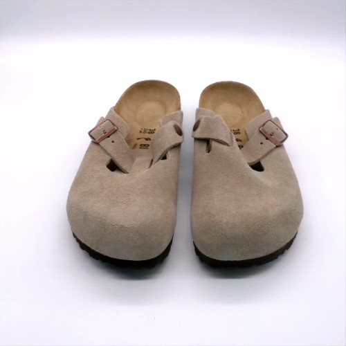 BIRKENSTOCK Beige boston clog narrow fit sandals BIRKENSTOCK boston clog narrow fit 1