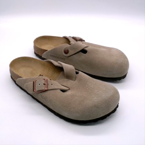 BIRKENSTOCK Beige boston clog narrow fit sandals BIRKENSTOCK boston clog narrow fit 2
