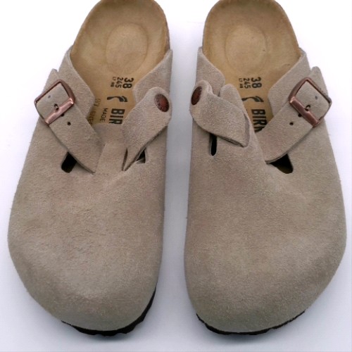 BIRKENSTOCK Beige boston clog narrow fit sandals BIRKENSTOCK boston clog narrow fit 3