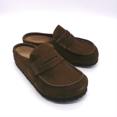 BIRKENSTOCK Brown naples sandals BIRKENSTOCK naples 2