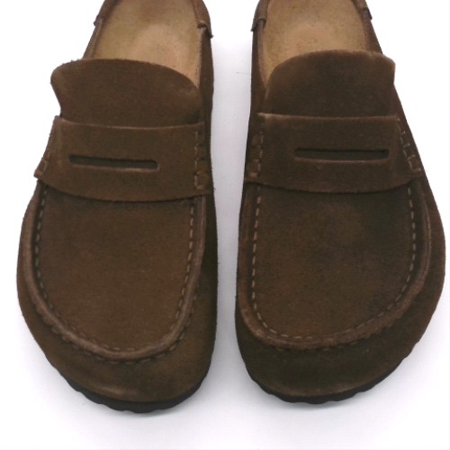 BIRKENSTOCK Brown naples sandals BIRKENSTOCK naples 3