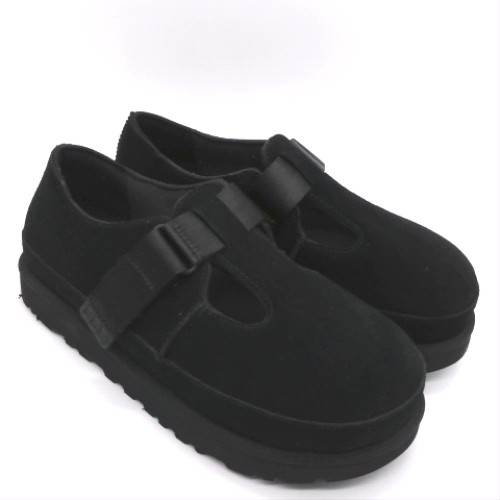 UGG Black goldenstar mary jane sandals UGG goldenstar mary jane 3
