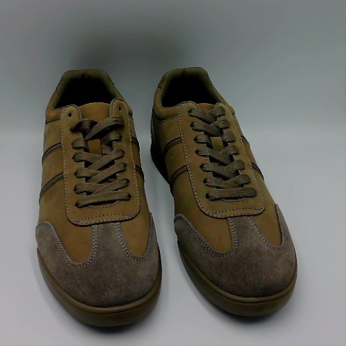 schuh Grey wilbur leather lace up trainers schuh wilbur leather lace up 1