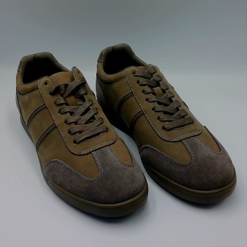 schuh Grey wilbur leather lace up trainers schuh wilbur leather lace up 2
