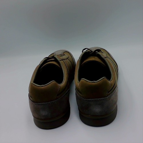 schuh Grey wilbur leather lace up trainers schuh wilbur leather lace up 3