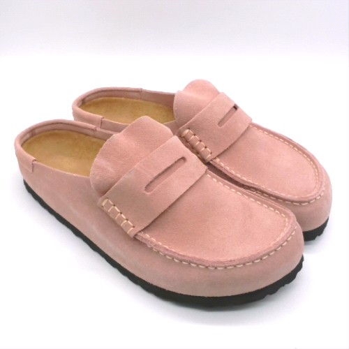 BIRKENSTOCK Pink naples sandals BIRKENSTOCK naples 3