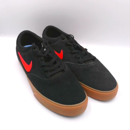 Nike Black & Red charge trainers Nike charge 2