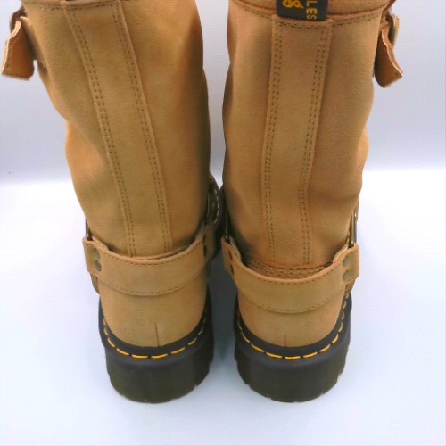 Dr Martens Beige anistone hi boots Dr Martens anistone hi 3