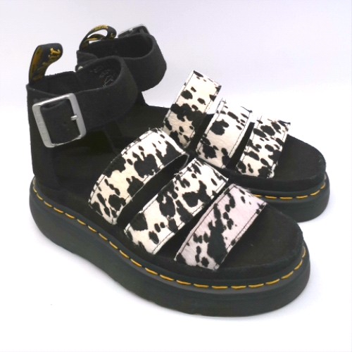 Dr Martens Print clarissa quad sandals Dr Martens clarissa quad 2