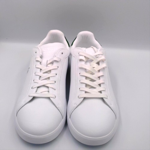Polo Ralph Lauren White heritage court trainers Polo Ralph Lauren heritage court 1
