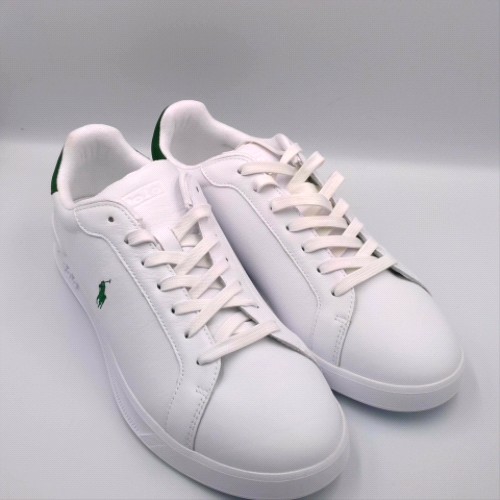 Polo Ralph Lauren White heritage court trainers Polo Ralph Lauren heritage court 2