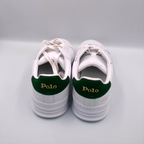 Polo Ralph Lauren White heritage court trainers Polo Ralph Lauren heritage court 3