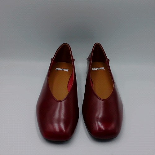 CAMPER Burgundy myra ballerina flats CAMPER myra ballerina 1