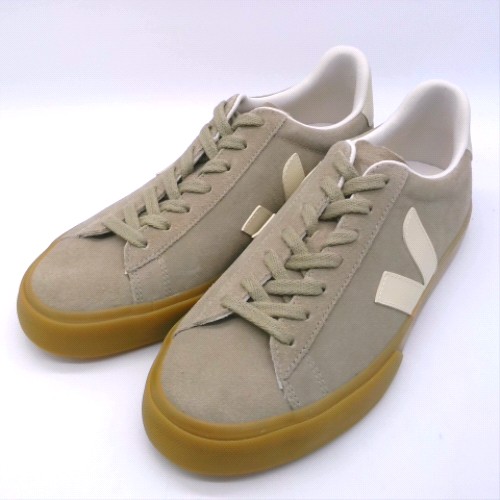 VEJA Tan campo bold trainers VEJA campo bold 3