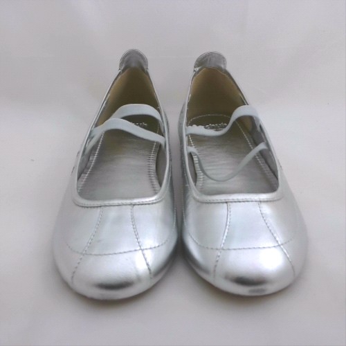 schuh Silver marlo leather sneakerina trainers schuh marlo leather sneakerina 1