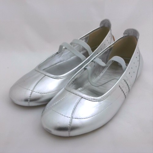 schuh Silver marlo leather sneakerina trainers schuh marlo leather sneakerina 2