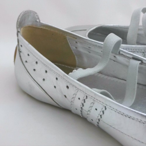 schuh Silver marlo leather sneakerina trainers schuh marlo leather sneakerina 3