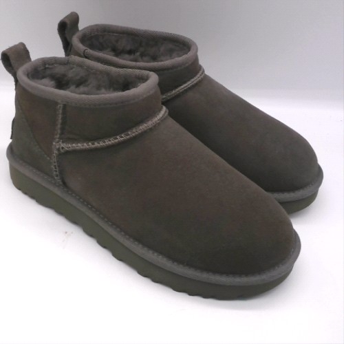 UGG Grey classic ultra mini ii boots UGG classic ultra mini ii 2