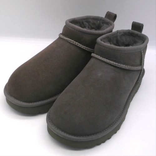 UGG Grey classic ultra mini ii boots UGG classic ultra mini ii 3