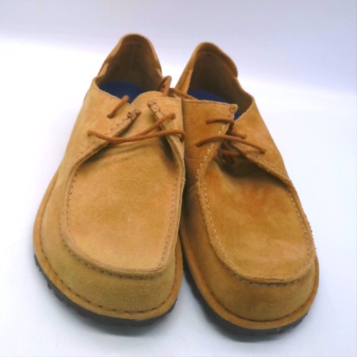 BIRKENSTOCK Tan utti lace shoes BIRKENSTOCK utti lace 1