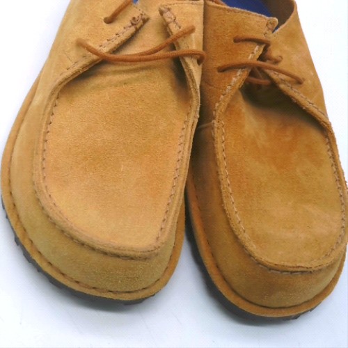 BIRKENSTOCK Tan utti lace shoes BIRKENSTOCK utti lace 2
