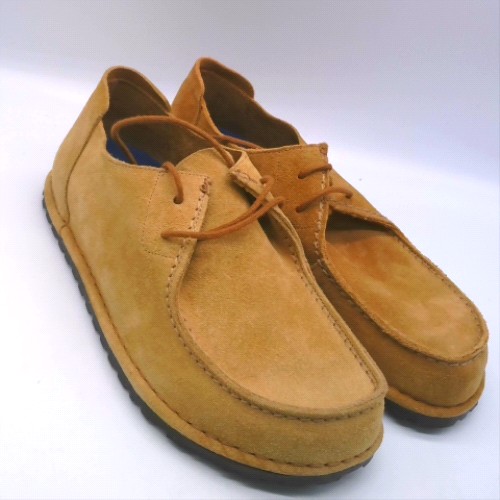 BIRKENSTOCK Tan utti lace shoes BIRKENSTOCK utti lace 3